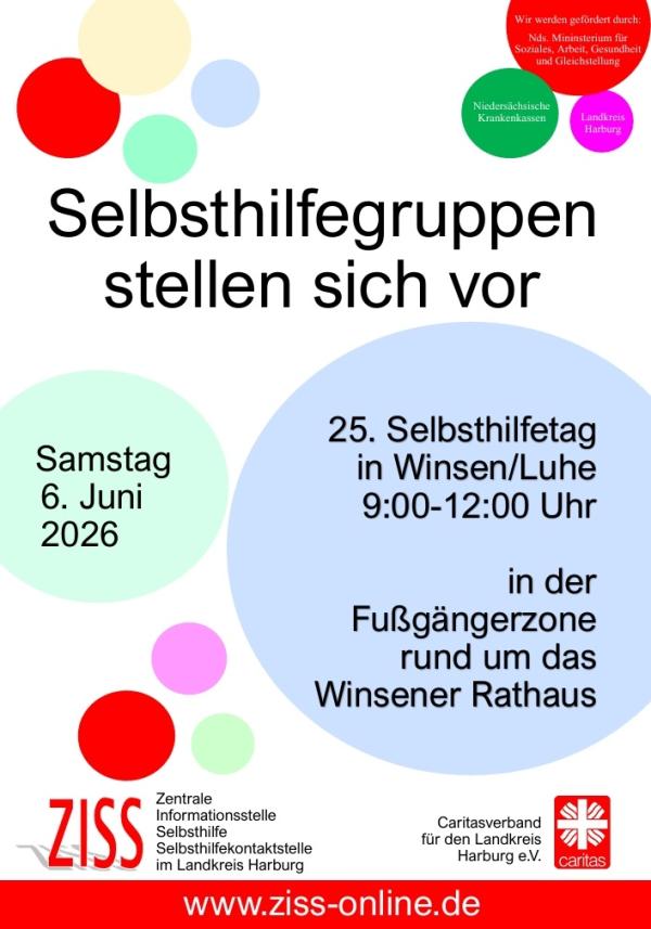 Poster Selbsthilfetag Winsen (Luhe)